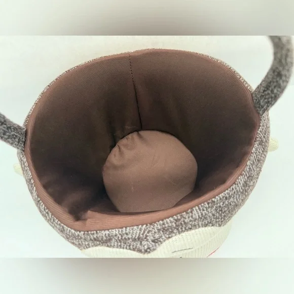 Sock Monkey Knit Basket - Picture 3 of 11